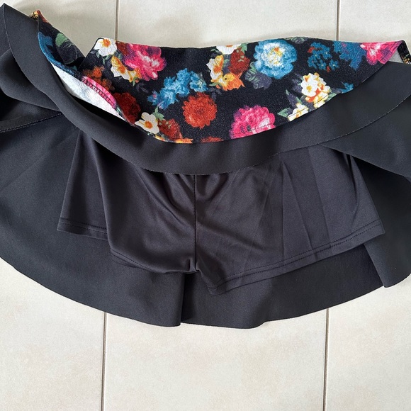 Floral Print Skirt | Size S - Picture 5 of 5